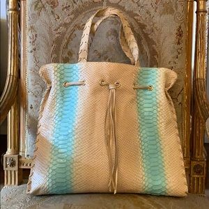 ‼️Brand NEW‼️Python handbag